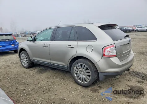 2008 Ford Edge Limited from USA, damaged, VIN 2FMDK49CX8BA82860